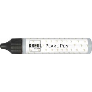KREUL Javana PerlenPen Silber 29 ml
