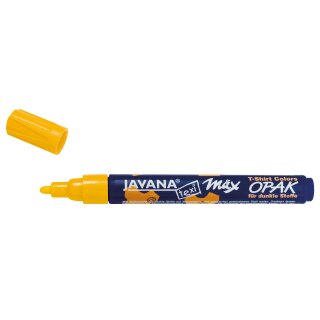 KREUL Javana texi mäx Opak für helle und dunkle Stoffe Orange