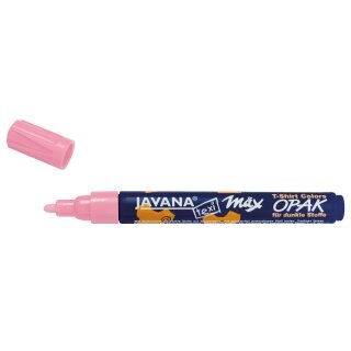 KREUL Javana texi mäx Opak für helle und dunkle Stoffe Rosa