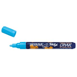 KREUL Javana texi mäx Opak für helle und dunkle Stoffe Blau