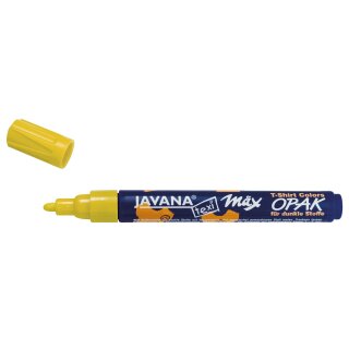 KREUL Javana texi mäx Opak für helle und dunkle Stoffe Gold