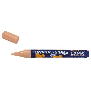 KREUL Javana texi mäx Opak für helle und dunkle Stoffe Kupfer