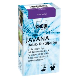 KREUL Javana Batik-Textilfarbe Lady Violet 70 g