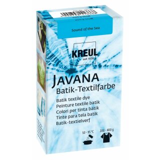 KREUL Javana Batik-Textilfarbe Sound of the Sea 70 g