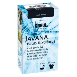 KREUL Javana Batik-Textilfarbe Black Beauty 70 g