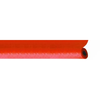 Damast-Tischtuchpapier Rolle Original, 100cmx10m, rot