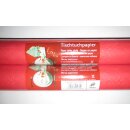 AAO Damast-Tischtuchpapier Rolle Original, 100cmx10m, rot