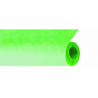 Damast-Tischtuchpapier Rolle Original, 100cmx10m, apfelgrün
