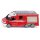 SIKU 2113, Feuerwehr Mercedes-Benz Sprinter, 1:50, Metall/Kunststoff, Rot, Öffenbare Türen (ABVK)