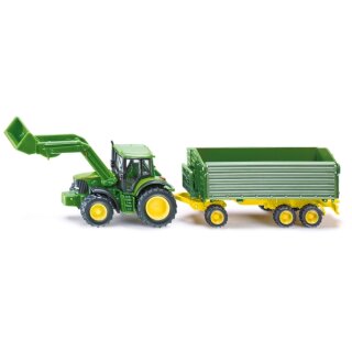 John Deere mit Frontlader