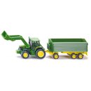 John Deere mit Frontlader