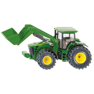 John Deere mit Frontlader