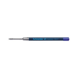 Kugelschreibermine 735 F blau