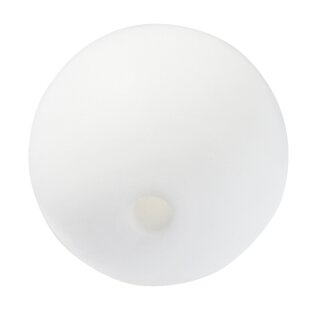 Schnulli-Silikon Perle 15 mm, weiss, Btl. &agrave; 4 St.