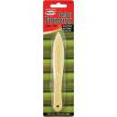 Falzmesser aus Bambus, 15,5 x 2 cm, Zum Falzen von...