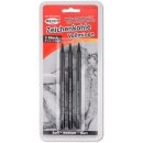 Zeichenkohle - Vollminen, Set/3, ø 7,2x 145mm,...