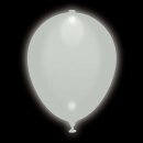 LED-Luftballons, uni, weiß, leuchtend, 5...
