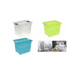 kristallbox 24 l, cornelia, natural transparent