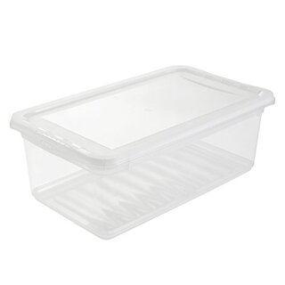 AAO Clearbox 5,5 l 33 x 19,5 x 12 cm natural transparent