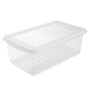 AAO Clearbox 5,5 l 33 x 19,5 x 12 cm natural transparent