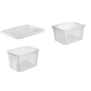 dreh-/stapelbox 7 l, emil, natural transparent