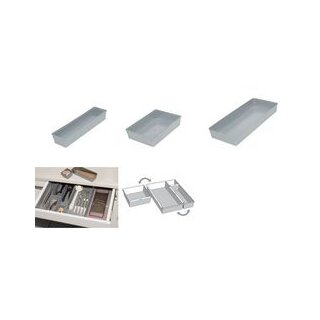 AAO Ordnungssystem 38 x 8 cm 38 x 8 x 5 cm light silver