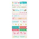 My Journal Sticker, Summer Impression (2 Sheets)