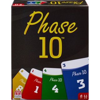 Phase 10 Kartenspiel