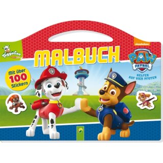 PAW Patrol Malbuch