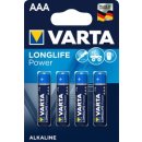 Batterie Micro Longlife Power AAA 1,5V, Alkali-Mangan
