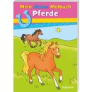 M. dickes Malbuch Pferde