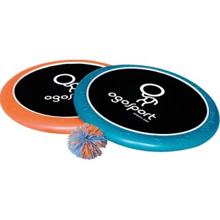 OGOSPORT Set, 2 Ogo Softdiscs (orange+ b