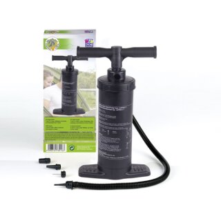 Doppelhubpumpe 2x3000 ccm,, Hubvolumen nach Din ca.2x2100, ccm, patentierter Bajonett-, verschluß, mit Nadelventil,