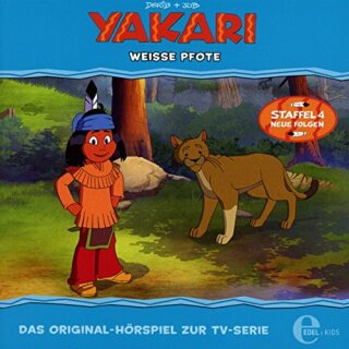 CD Yakari 31: Weiße Pfote