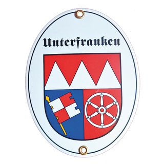 FRANKEN-Emailleschild „Frei statt Bayern“ 11,5 17,90