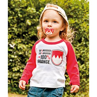 100% FRANGE T-Shirt 6-12 Monate