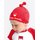 FRANKEN Baby-Mütze rot Franggn-Zwerchla