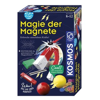 Fun Science Magie der Magnete