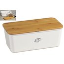 KESPER Brotbox 34x18x14cm weiß