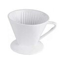 Kaffeefilter 1x4 Porzellan spülmaschinenfest 1-Loch...