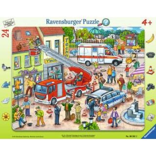 110, 112 - Eilt herbei!, 24 T. Rahmenpuzzle