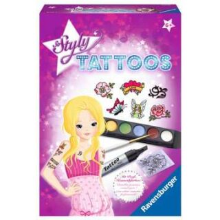 So Styly - Tattoos, Basteln