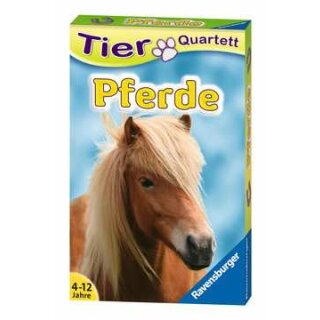 Quartett Pferde & Ponys