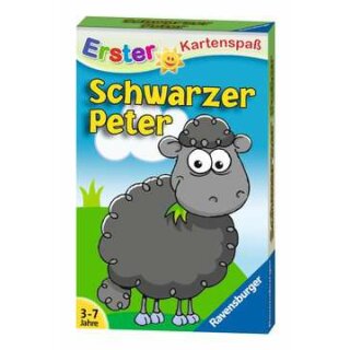 Schwarzer Peter - Schaf, Erster Kartenspaß