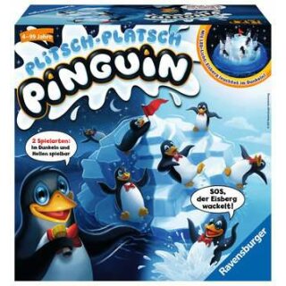 Plitsch - Platsch Pinguin, Lustige Kinderspiele
