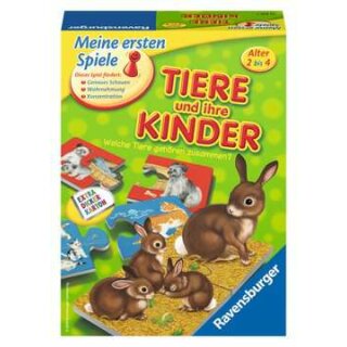 Tiere und ihre Kinder, Lustige Kinderspiele