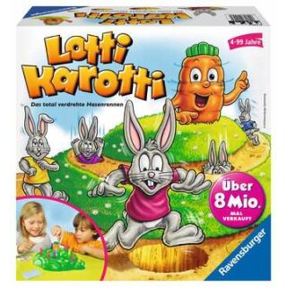 Lotti Karotti, Lustige Kinderspiele