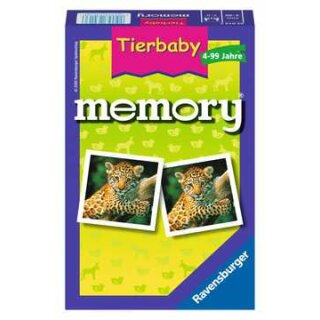 Tierbaby memory®, Mitbringspiele