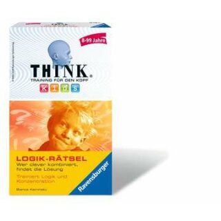 THINK® Kids Logik-Rätsel, Mitbringspiele