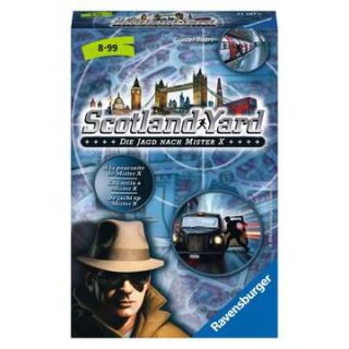 Scotland Yard, Mitbringspiele